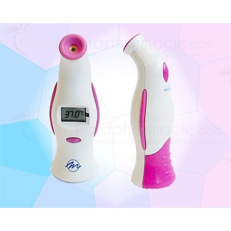 THERMOMÈTRE MAGNIEN, Thermomètre médical frontal électronique à infrarouges - unité