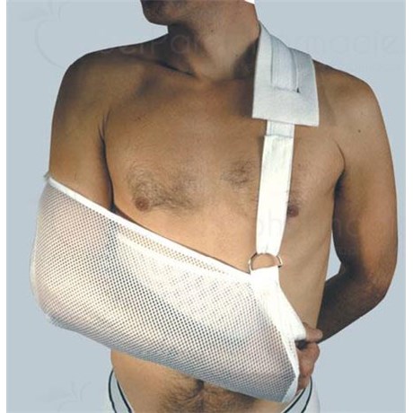 GIBAUD STRAP, strap pocket for immobilization. white, size 0 (ref. 6852) - unit