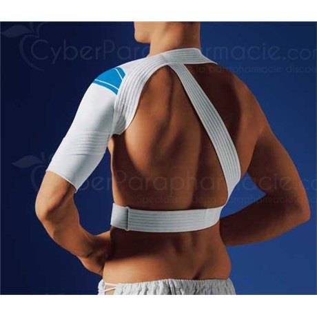 OMOTRAIN unilateral Shoulder contention with viscoelastic insert. size 6 - unit