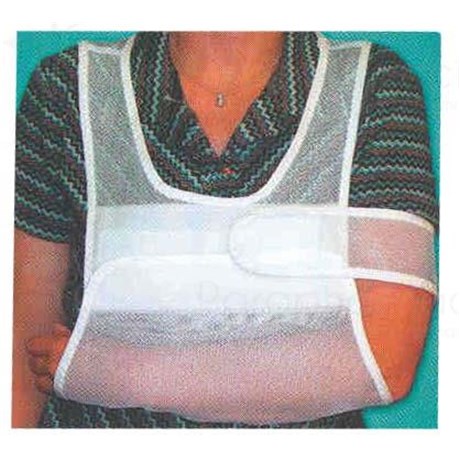 EZY WRAP GILET, Gilet blocage d'épaule pour contention et immobilisation scapulohumérale. taille 4, moyen (ref. 9340030) - unité