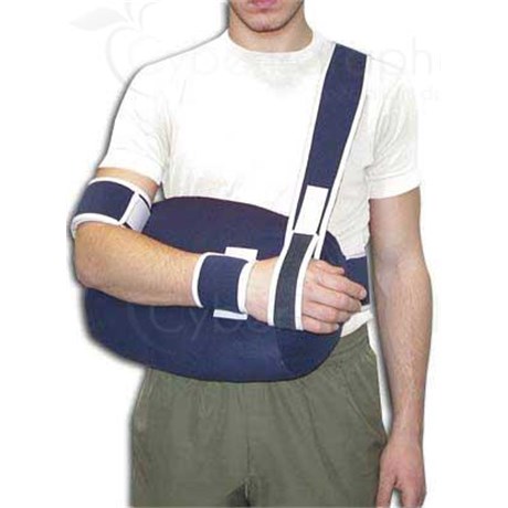 SOBER SHOULDER CONFORT 30°, Blocage d'épaule avec coussin. - unité