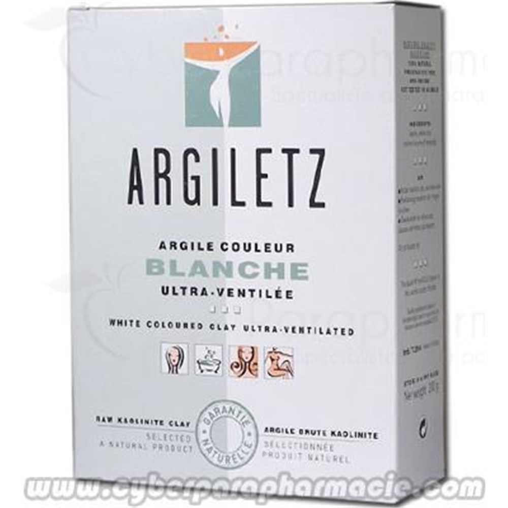 Argiletz Argile Blanche Ultra Ventilée 200 g