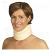 CERVIX 1 VELPEAU, Collier cervical C1 souple marine, taille 4, hauteur 10 cm - unité