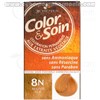 COLORetSOIN Coloration permanente 8N blond blé
