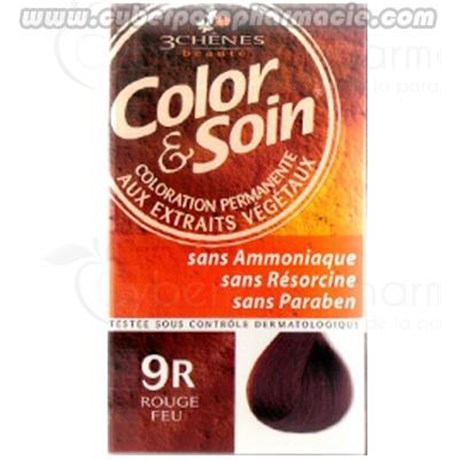 COLORetSOIN Coloration permanente 9R rouge feu