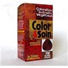 COLOR COLOUR &amp; CARE, Permanent color with plant extracts. coppery blond 8C - case