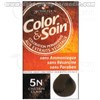 COLORetSOIN Permanent color 5N light chestnut