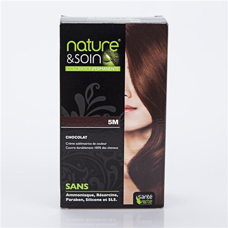 NATURE & SOIN color 5M chocolate