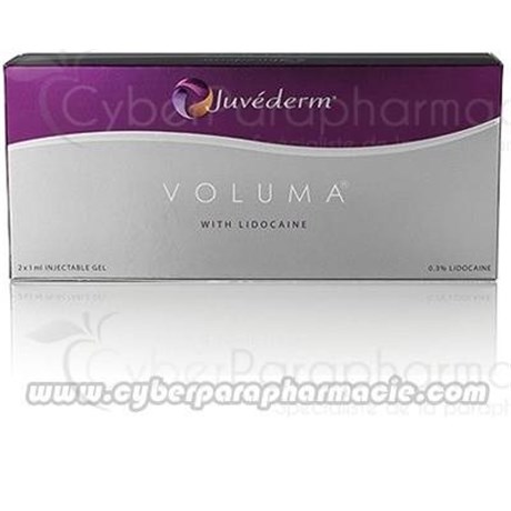 JUVEDERM VOLUMA (2x1ml) Lot de 10 Boîtes