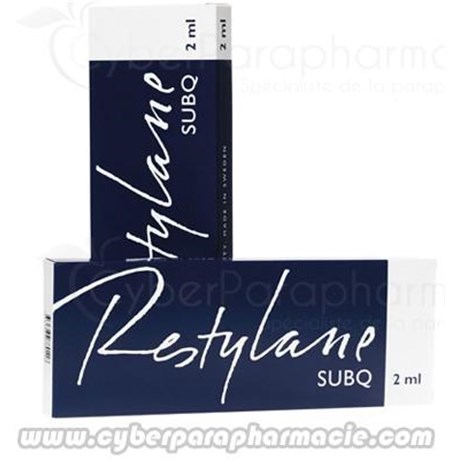 RESTYLANE SUBQ lidocaine (1x2ml)