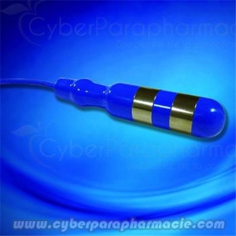 Classic vaginal probe 2 rings V2B BLUE