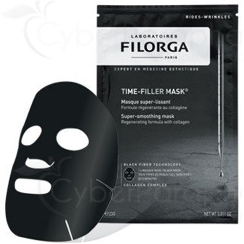 TIME-FILLER MASK, super-smoothing regenerating collagen mask Unit