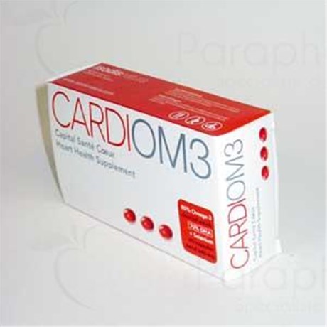 CARDIOM3, Capsule, complément alimentaire riche en oméga 3. - bt 60