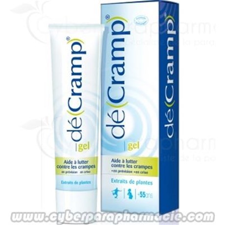 DECRAMP GEL Contre les contractions musculaires