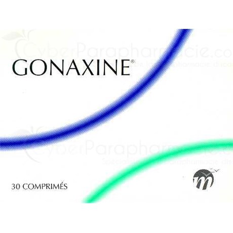 GONAXINE, Comprimé, complément alimentaire régulateur hormonal naturel. - bt 30