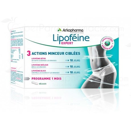LIPOFEINE EXPERT Programme 1 mois, 3 boîtes