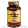 LIPOTROPIC FACTORS 100 Tablets