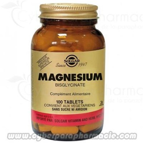 MAGNESIUM BISGLYCINATE 100 Tablets