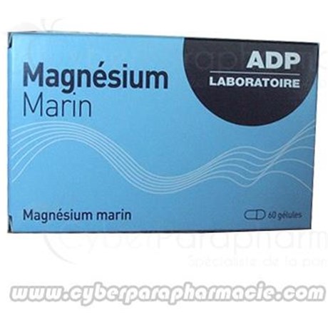 MAGNESIUM MARIN 60 gélules