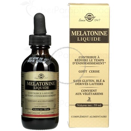 MELATONINE LIQUIDE flacon 59ml