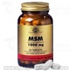 MSM 1000 mg (Méthylsulfonylméthane) 60 Tablets