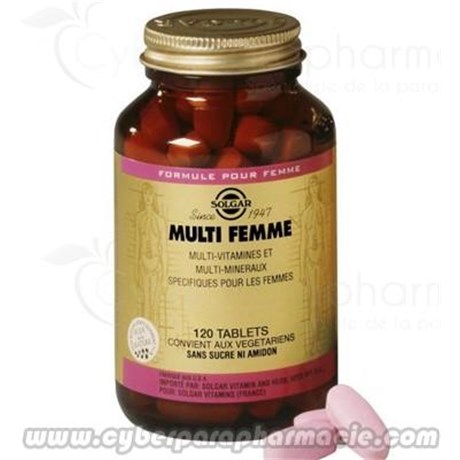 MULTI FEMME 120 Tablets