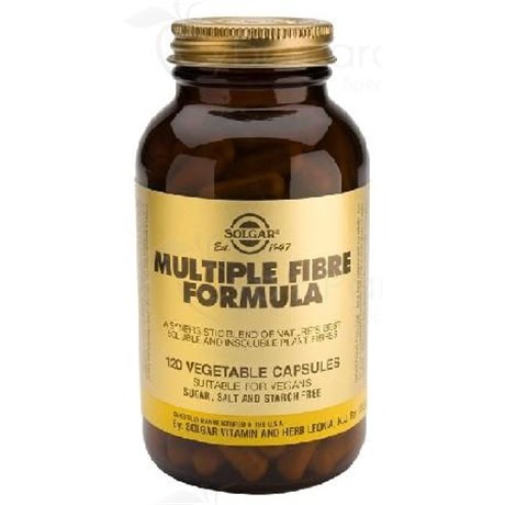MULTIPLE FIBRE FORMULA 120 Gélules végétales