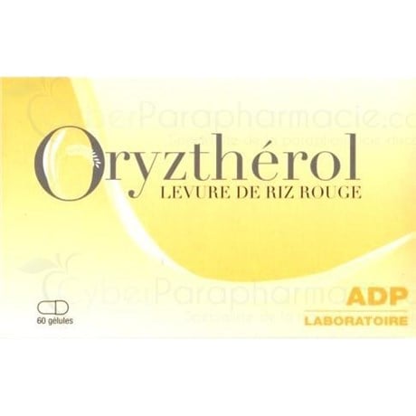 ORYZTHEROL LEVURE DE RIZ ROUGE