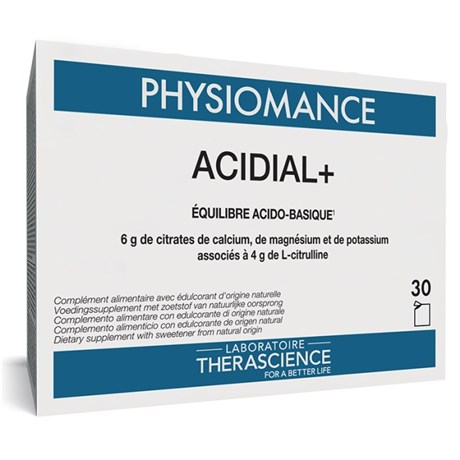 PHYSIOMANCE ACIDIAL+ 30 sachets Therascience