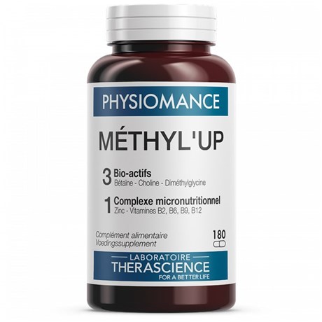 PHYSIOMANCE MÉTHYL'UP 180 gélules