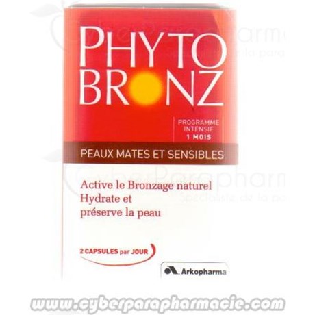 PHYTOBRONZ Peaux mates et sensibles