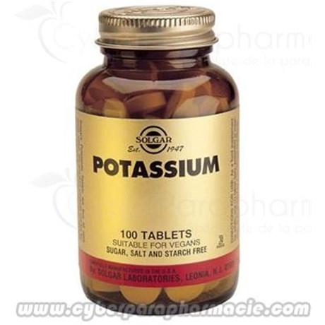 POTASSIUM 100 Tablets