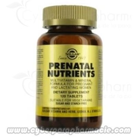 PRENATAL NUTRIENTS 120 Tablets