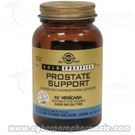 PROSTATE SUPPORT 60 Gélules végétales