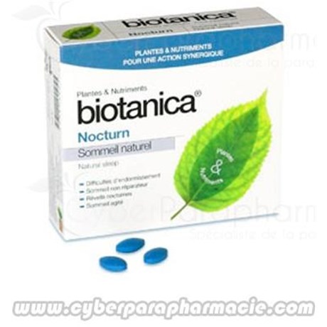 Plantes et Nutriments BIOTANICA NOCTURN Sommeil naturel