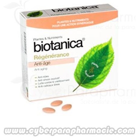 Plantes et Nutriments BIOTANICA REGENERANCE Anti-âge