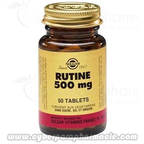 RUTINE 500 mg 50 Tablets