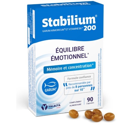 STABILIUM 200 Antistress 90 capsules