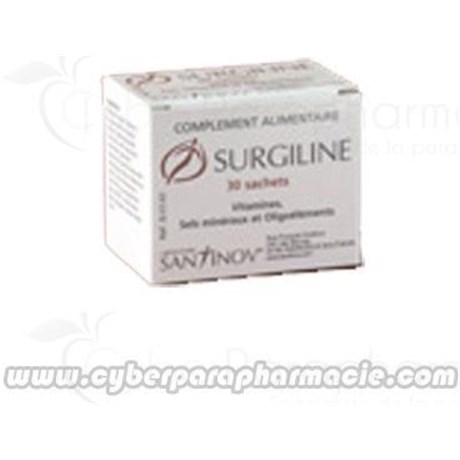 SURGILINE Vitamines minéraux oligoéléments 30 sachets