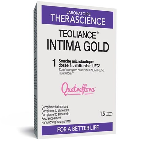 TEOLIANCE INTIMA GOLD 15 gélules Therascience