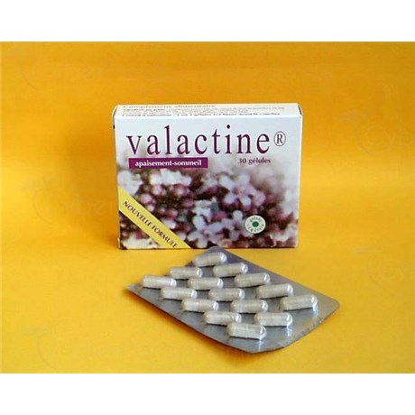 VALACTINE, Gélule, complément alimentaire à visée relaxante. - bt 30