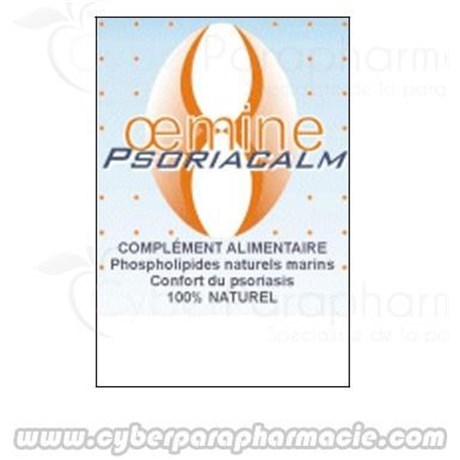biolab OEMINE PSORIACALM Réparation des plaques de psoriasi