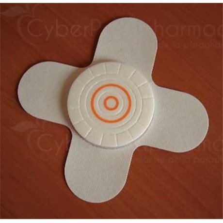 COMFEEL PLUS PLATE FOAM foam plate system, sterile, antipression. 10 cm x 10 cm (ref. 3353) - bt 10