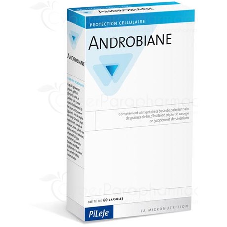 ANDROBIANE, Capsule, complément alimentaire à visée urinaire. - bt 60
