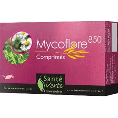 MYCOFLORE 850 inconfort gynécologique 30 comprimés