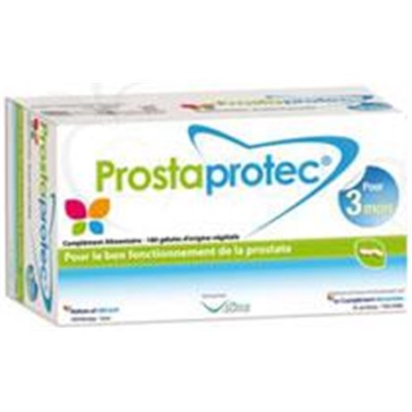 PROSTAPROTEC, Gélule, complément alimentaire à visée urinaire. - bt 180