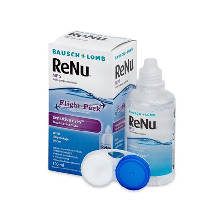 RENU MPS, SPECIAL FLIGHT, Solution multifonctions lentilles yeux sensibles 100ml