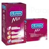 DUREX MIX, Préservatifs assortis, avec réservoir, lubrifiés, format pochette x3