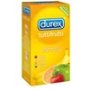 DUREX TUTTIFRUTTI, Préservatif aromatisé, lubrifié, avec réservoir x12
