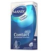 MANIX CONTACT 003, Préservatif lubrifié au silicone, avec réservoir, fin. (ref. MC24) - bt 24